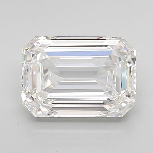 Loose Diamond - EMERALD 1.54ct E IF: Loose Diamond - EMERALD 1.54ct E IF Source: This is a real non-mined Diamond that has been grown in a lab Shape: EMERALD Carats: 1.54 Color: E Clarity: IF Certification: IGI Video: