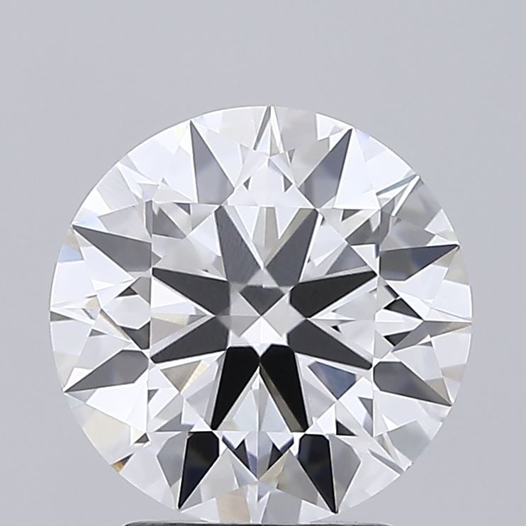 Loose Diamond - Round 2.61ct E VVS2: Loose Diamond - Round 2.61ct E VVS2 Source: This is a real non-mined Diamond that has been grown in a lab Shape: Round Carats: 2.61 Color: E Clarity: VVS2 Certification: IGI Condition: Pre-Owned Addit