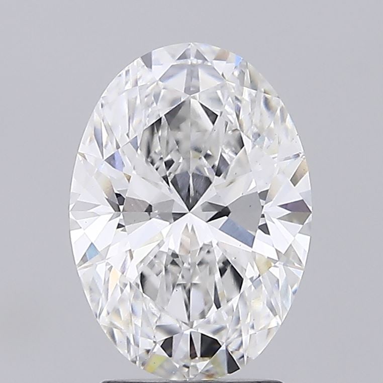 Loose Diamond - OVAL 2.67ct E VS1: Loose Diamond - OVAL 2.67ct E VS1 Source: This is a real non-mined Diamond that has been grown in a lab Shape: OVAL Carats: 2.67 Color: E Clarity: VS1 Certification: IGI Condition: Pre-Owned Additiona
