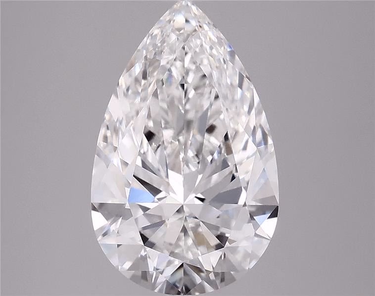 Loose Diamond - PEAR 6.52ct F VS1: Loose Diamond - PEAR 6.52ct F VS1 Source: This is a real non-mined Diamond that has been grown in a lab Shape: PEAR Carats: 6.52 Color: F Clarity: VS1 Certification: IGI Condition: Pre-Owned Additiona