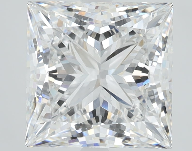 Loose Diamond - PRINCESS 3.45ct D VS1: Loose Diamond - PRINCESS 3.45ct D VS1 Source: This is a real non-mined Diamond that has been grown in a lab Shape: PRINCESS Carats: 3.45 Color: D Clarity: VS1 Certification: IGI Condition: Pre-Owned A