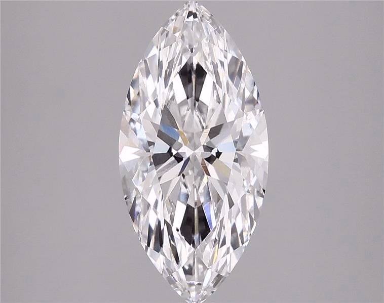 Loose Diamond - MARQUISE 3.49ct F VS1: Loose Diamond - MARQUISE 3.49ct F VS1 Source: This is a real non-mined Diamond that has been grown in a lab Shape: MARQUISE Carats: 3.49 Color: F Clarity: VS1 Certification: IGI Condition: Pre-Owned A