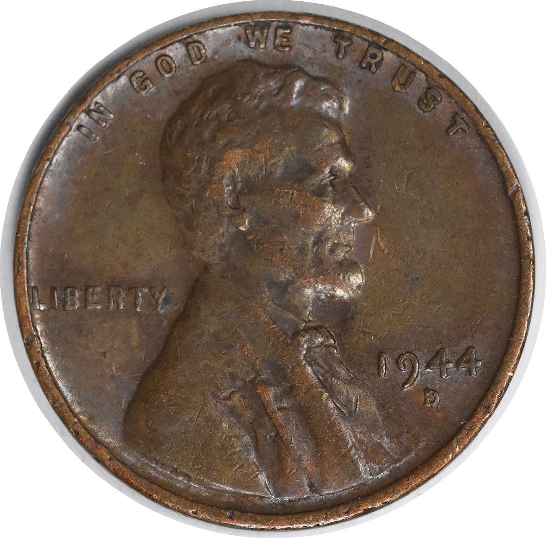 1944 Denver Over Mintmark Lincoln Wheat Cent FS-511 Extremely Fine Uncertified: 1944 Denver Over Mintmark Lincoln Wheat Cent FS-511 Extremely Fine Uncertified This is a 1944-D/S Lincoln Wheat Cent, featuring the OMM 1 FS-511 variety. Struck at the Denver Mint, this circulated coi
