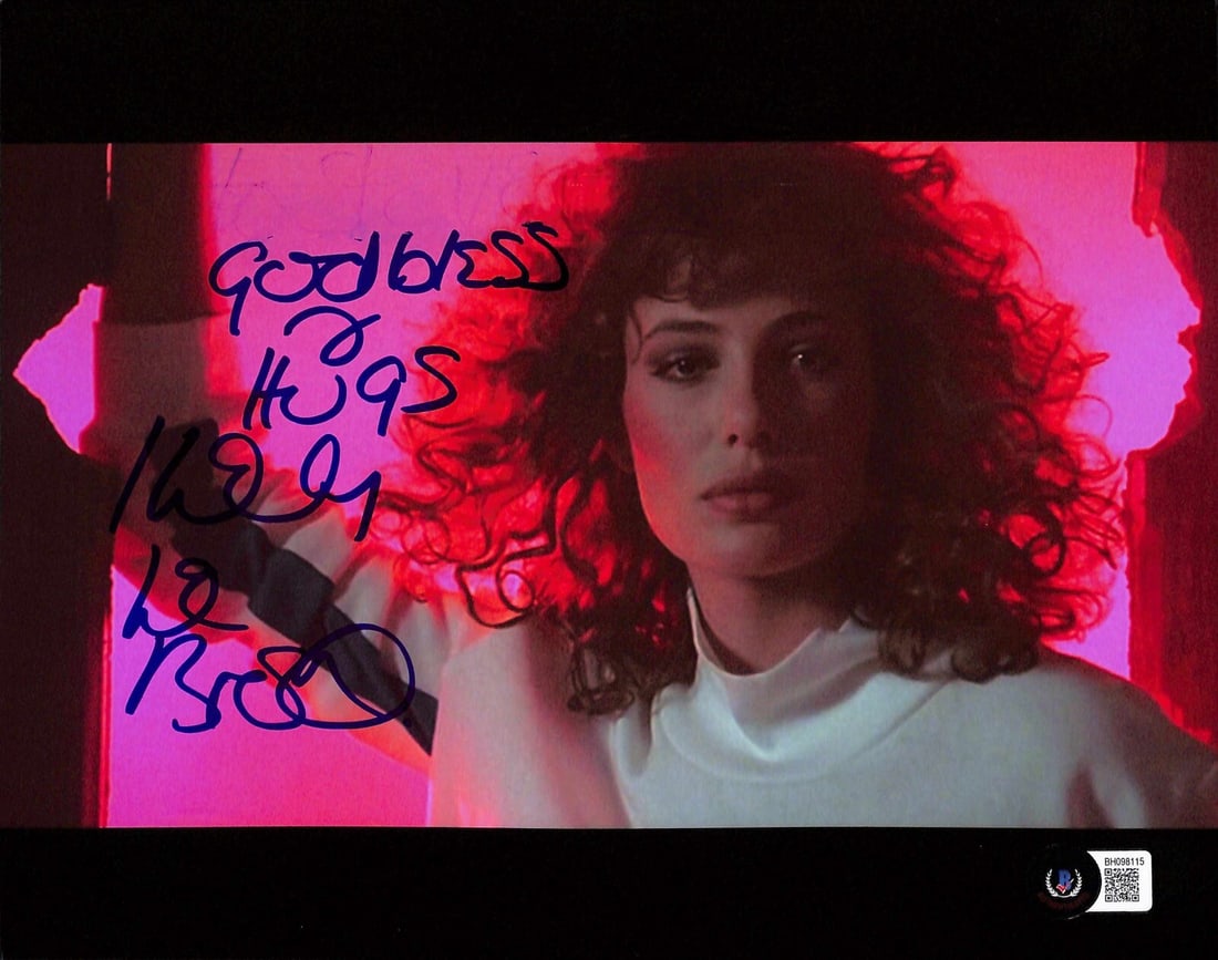 Kelly Lebrock Signed 8x10 Photograph as Lisa in Weird Science Beckett Authenticated: Kelly Lebrock Signed 8x10 Photograph as Lisa in Weird Science Beckett Authenticated This is an original 8x10 photograph signed by Kelly Lebrock, who portrayed "Lisa" in the movie Weird Science. The au