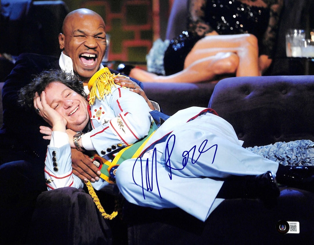 Jeff Ross Signed 11x14 Photo Charlie Sheen Roast Beckett Certified (1 of 1)