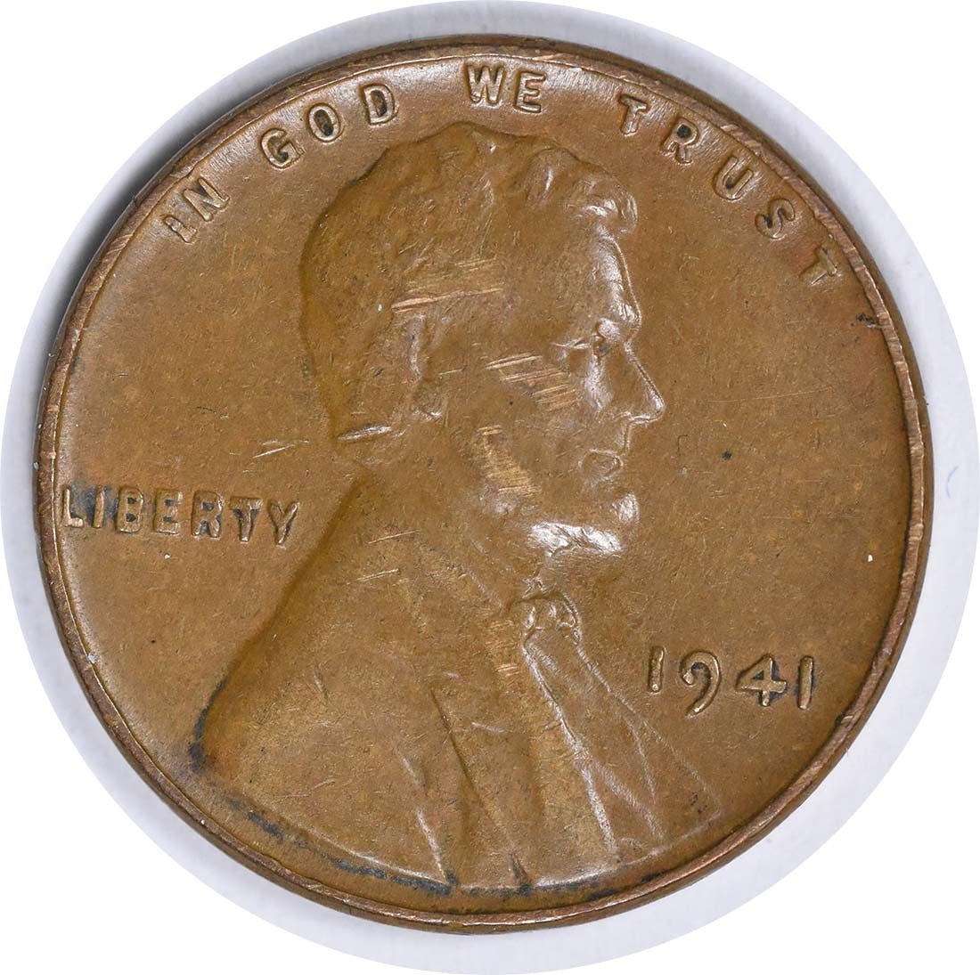 1941 Philadelphia Lincoln Wheat DDO FS-101 Small Cent AU: 1941 Philadelphia Lincoln Wheat DDO FS-101 Small Cent AU This is a 1941 Lincoln Wheat Cent featuring the doubled die obverse (DDO) FS-101 variety. The coin is composed of 95% copper and 5% tin and zin