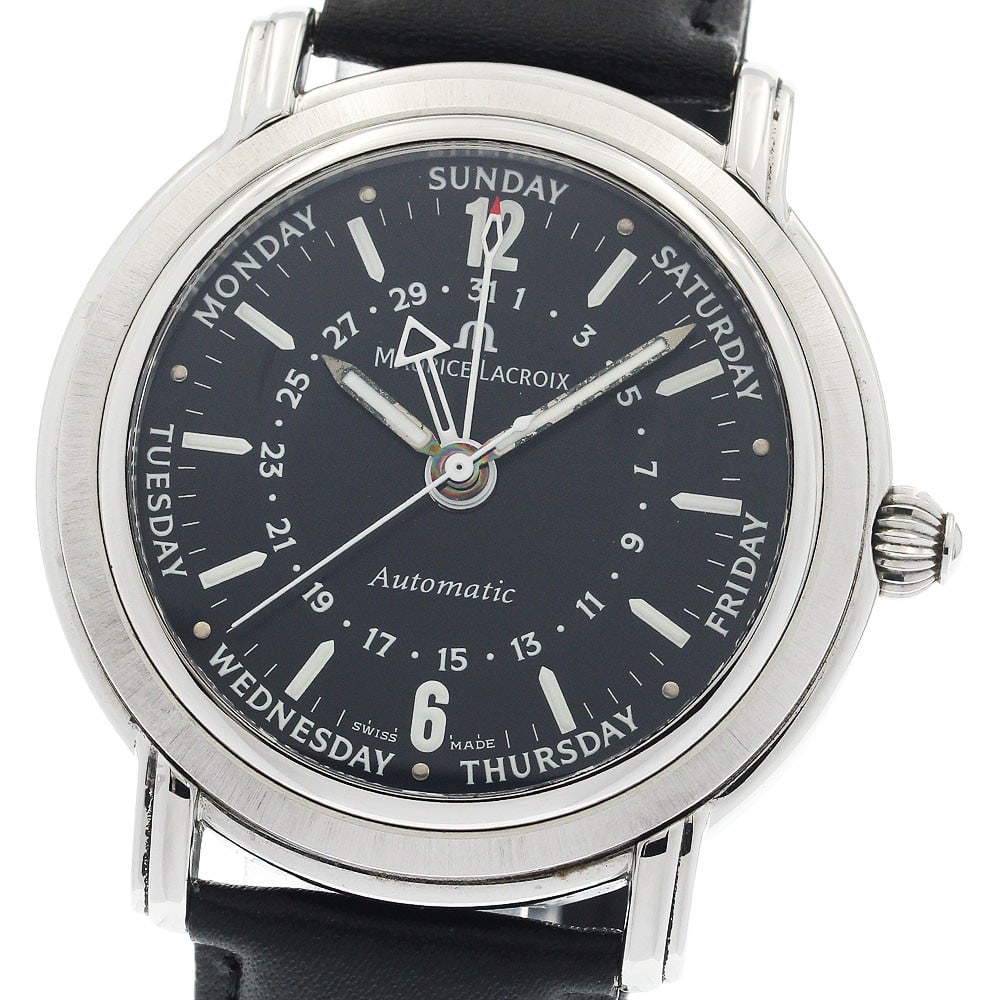 Maurice Lacroix Masterpiece 27857 Automatic Day-Date Wristwatch (1 of 6)