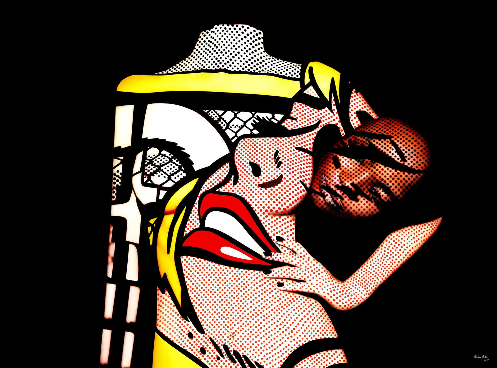 Giuliano Bekor Modernismo M111 Pop Art Photography Limited Edition 40x54: Giuliano Bekor Modernismo M111 Pop Art Photography Limited Edition 40x54 Experience the captivating allure of 'Modernismo M111', a stunning Pop Art photography piece by internationally recognized arti