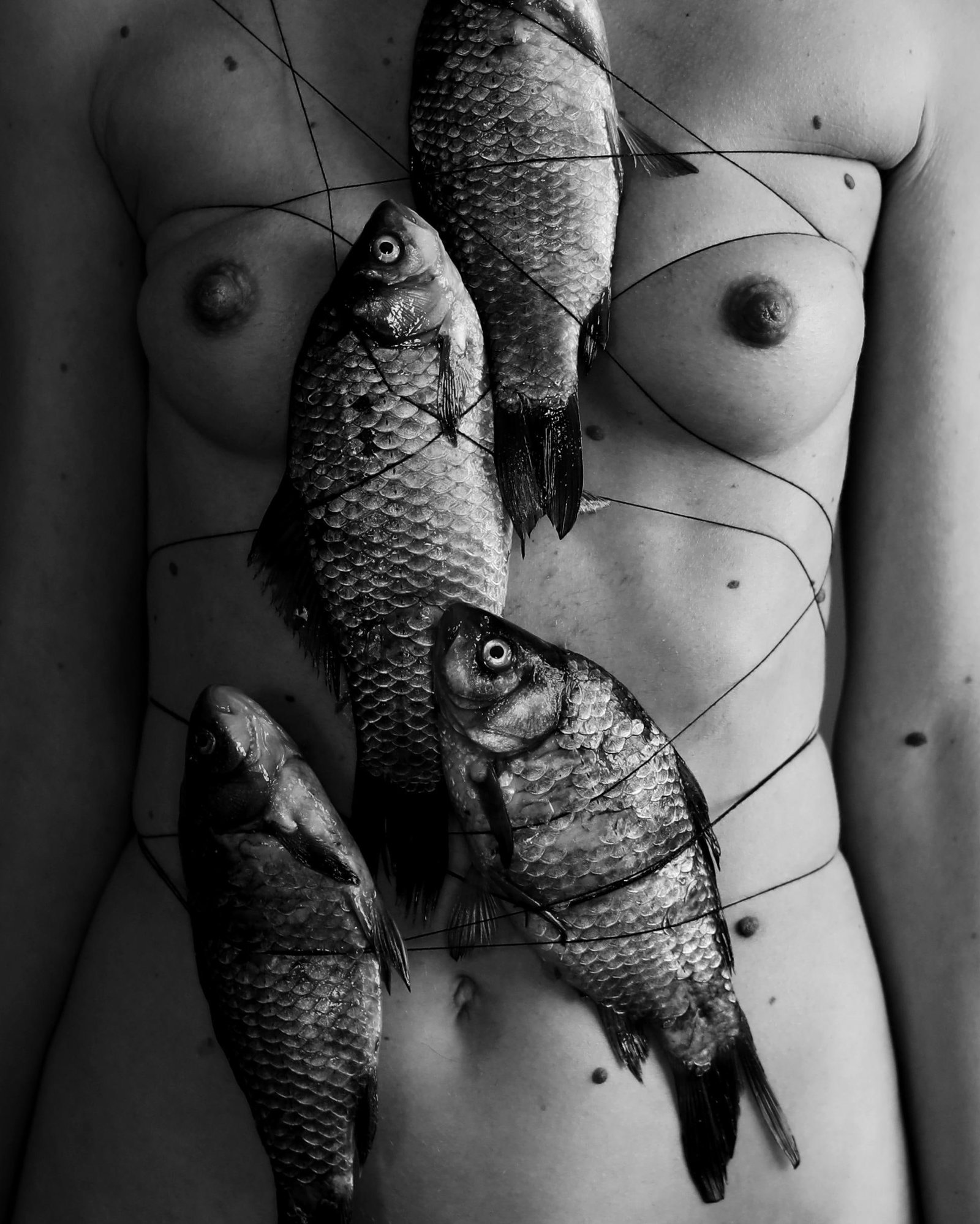 Olha Stepanian A Fisherman's Wife Nude Photography Ed. 1/7 39 x 31: Olha Stepanian A Fisherman's Wife Nude Photography Ed. 1/7 39 x 31 "A Fisherman's Wife" is a stunning piece of nude photography by Olha Stepanian, measuring 39" x 31". Created in 2021, this artwork ca