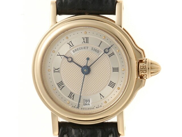 Breguet Marine 8400BA 12 942 Swiss Automatic Ladies Watch: Breguet Marine 8400BA 12 942 Swiss Automatic Ladies Watch This Breguet Marine 8400BA/12/942 is an elegant women's automatic wristwatch crafted in Switzerland. The watch features a silver dial, an 18K 