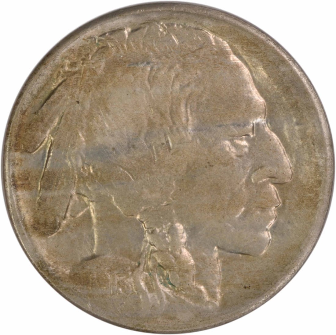 1913 San Francisco Buffalo Nickel Type 2 Uncirculated Choice BU: 1913 San Francisco Buffalo Nickel Type 2 Uncirculated Choice BU This is a 1913-S Buffalo Nickel Type 2 from the United States. The coin is uncirculated and graded as Choice BU. It is uncertified and c