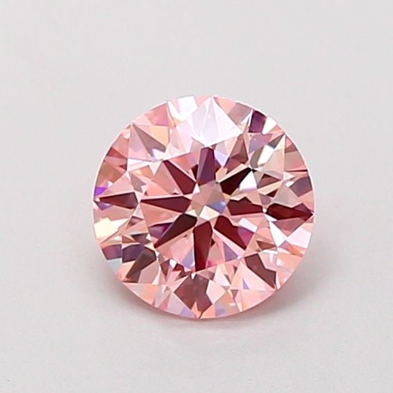Ideal Loose Diamond - ROUND 0.93ct Fancy Vivid Pink VS2: Ideal Loose Diamond - ROUND 0.93ct Fancy Vivid Pink VS2 Source: This is a real non-mined Diamond that has been grown in a lab Shape: ROUND Carats: 0.93 Color: Fancy Vivid Pink Certification: IGI Video