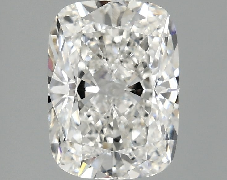 Loose Diamond - CUSHION 1.84ct F VVS2: Loose Diamond - CUSHION 1.84ct F VVS2 Source: This is a real non-mined Diamond that has been grown in a lab Shape: CUSHION Carats: 1.84 Color: F Clarity: VVS2 Certification: IGI Condition: Pre-Owned A