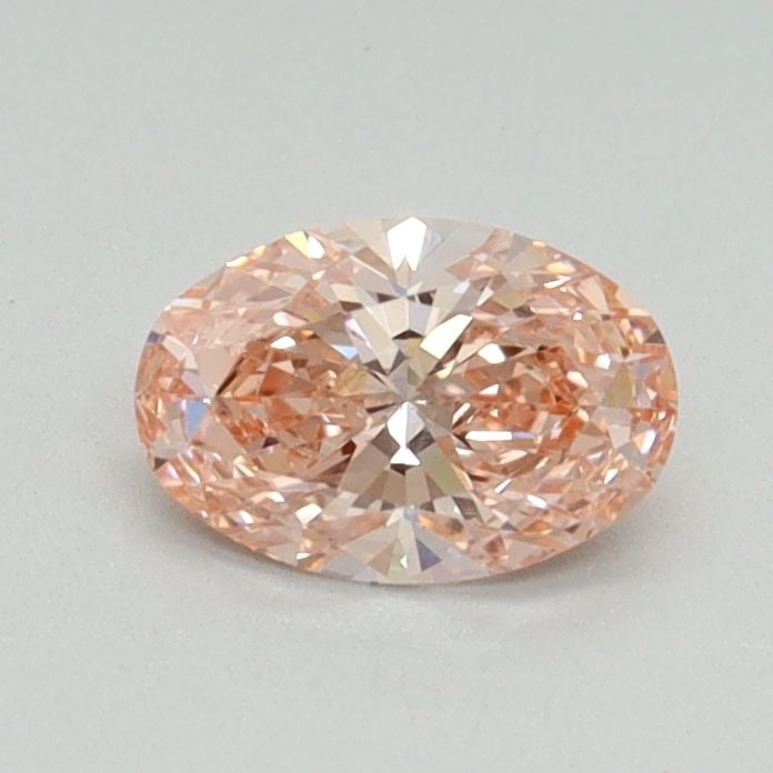 Loose Diamond - OVAL 0.51ct Fancy Vivid Pink VS1: Loose Diamond - OVAL 0.51ct Fancy Vivid Pink VS1 Source: This is a real non-mined Diamond that has been grown in a lab Shape: OVAL Carats: 0.51 Color: Fancy Vivid Pink Certification: IGI Video: