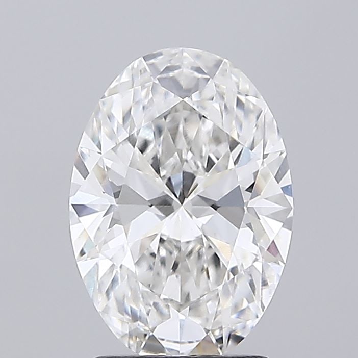 Loose Diamond - OVAL 2.08ct F VVS2: Loose Diamond - OVAL 2.08ct F VVS2 Source: This is a real non-mined Diamond that has been grown in a lab Shape: OVAL Carats: 2.08 Color: F Clarity: VVS2 Certification: IGI Condition: Pre-Owned Additio