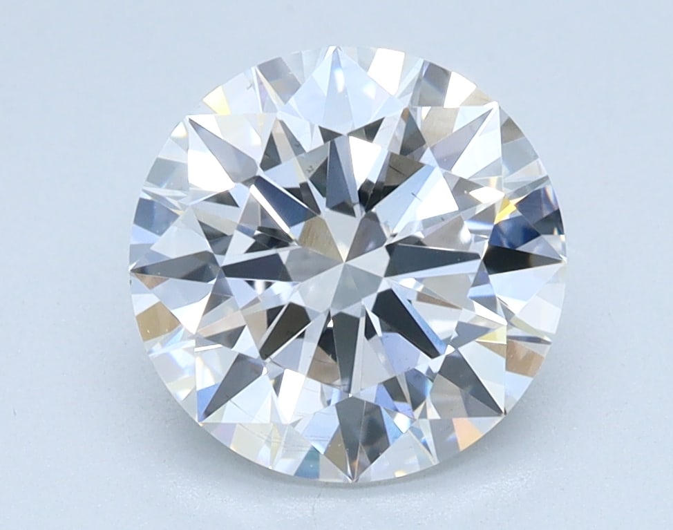 Loose Diamond - Round 1.8ct D VS2: Loose Diamond - Round 1.8ct D VS2 Source: This is a real non-mined Diamond that has been grown in a lab Shape: Round Carats: 1.8 Color: D Clarity: VS2 Certification: IGI Condition: Pre-Owned Additiona