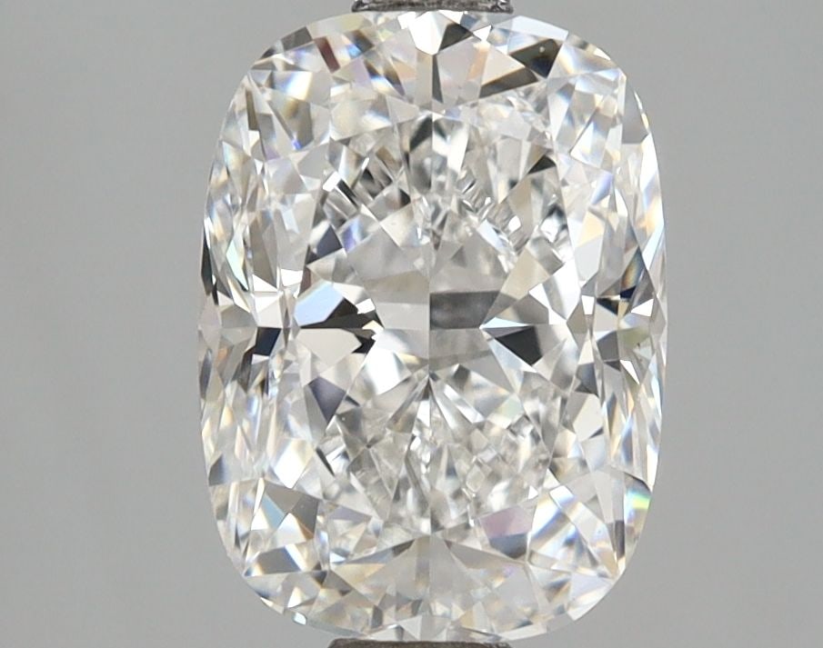 Loose Diamond - CUSHION MODIFIED 2.51ct E VVS2: Loose Diamond - CUSHION MODIFIED 2.51ct E VVS2 Source: This is a real non-mined Diamond that has been grown in a lab Shape: CUSHION MODIFIED Carats: 2.51 Color: E Clarity: VVS2 Certification: IGI Addi