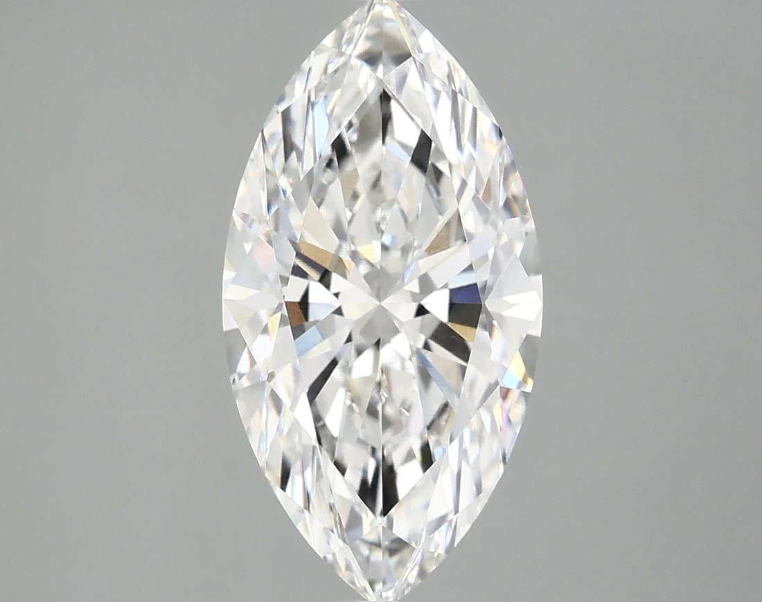 Loose Diamond - MARQUISE 2.59ct D VVS2: Loose Diamond - MARQUISE 2.59ct D VVS2 Source: This is a real non-mined Diamond that has been grown in a lab Shape: MARQUISE Carats: 2.59 Color: D Clarity: VVS2 Certification: IGI Condition: Pre-Owned