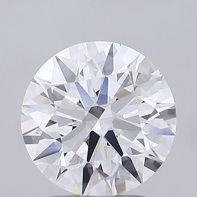 Loose Diamond - Round 2.57ct D VVS2: Loose Diamond - Round 2.57ct D VVS2 Source: This is a real non-mined Diamond that has been grown in a lab Shape: Round Carats: 2.57 Color: D Clarity: VVS2 Certification: IGI Condition: Pre-Owned Addit