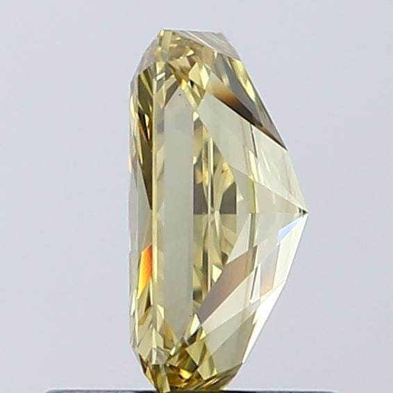 Loose Diamond - RADIANT 0.92ct Fancy Vivid Yellow VS1: Loose Diamond - RADIANT 0.92ct Fancy Vivid Yellow VS1 Source: This is a real non-mined Diamond that has been grown in a lab Shape: RADIANT Carats: 0.92 Color: Fancy Vivid Yellow Certification: IGI Vid