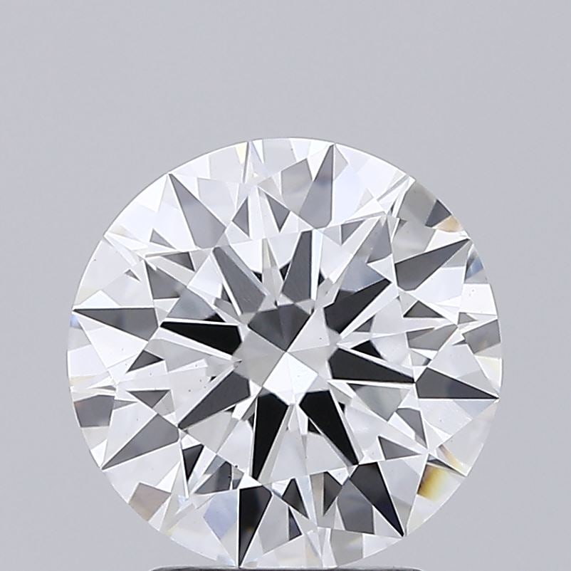 Loose Diamond - Round 2.69ct E VS1: Loose Diamond - Round 2.69ct E VS1 Source: This is a real non-mined Diamond that has been grown in a lab Shape: Round Carats: 2.69 Color: E Clarity: VS1 Certification: IGI Condition: Pre-Owned Additio