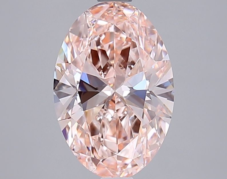 Loose Diamond - OVAL 2.01ct Fancy Intense Pink VVS1: Loose Diamond - OVAL 2.01ct Fancy Intense Pink VVS1 Source: This is a real non-mined Diamond that has been grown in a lab Shape: OVAL Carats: 2.01 Color: Fancy Intense Pink Certification: IGI Video: