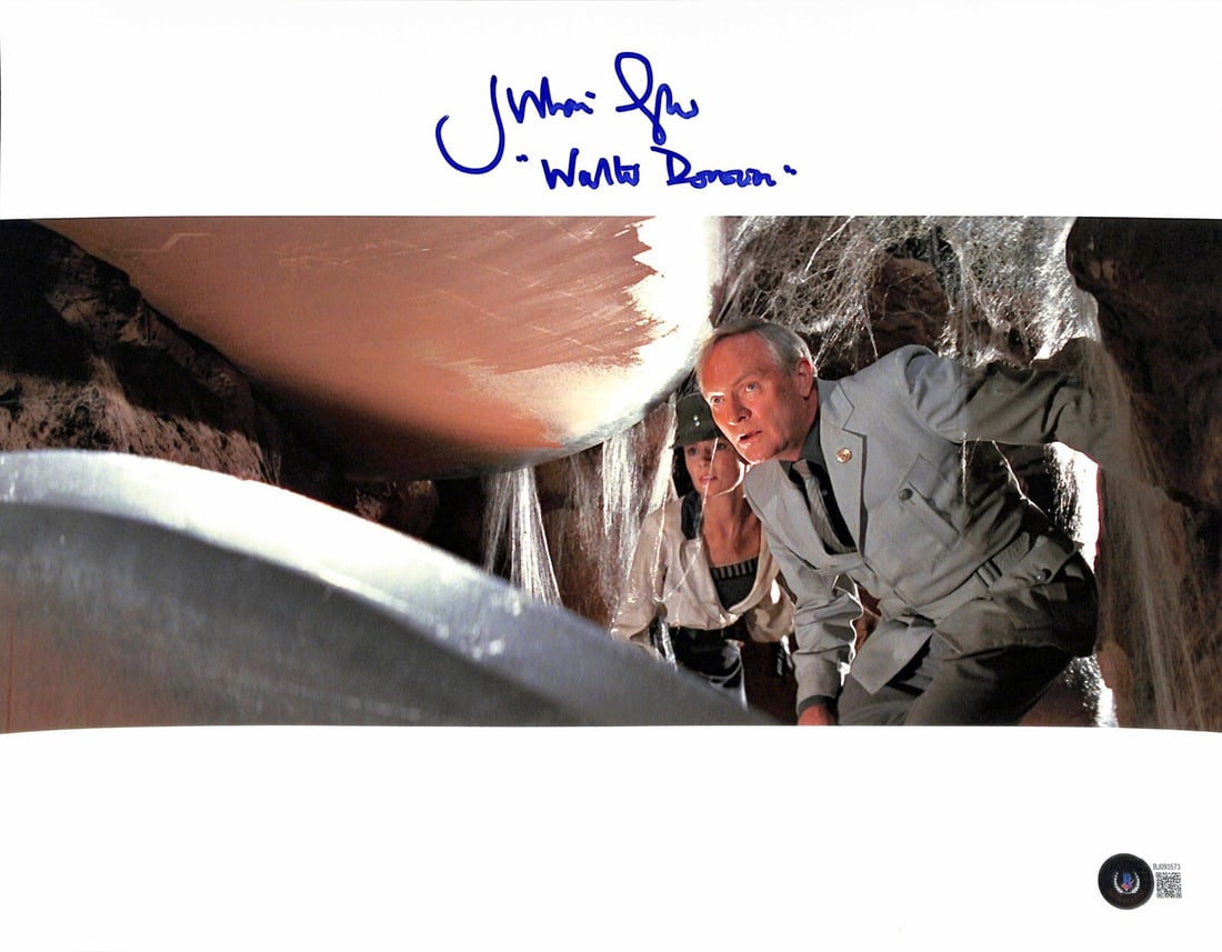 Julian Glover Signed Indiana Jones Walter Donovan 11x14 Photo Beckett Authenticated (1 of 1)