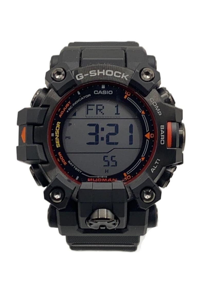 Casio G Shock Mudman GW-9500MEC-1JF Solar Digital Men's Wristwatch: Casio G Shock Mudman GW-9500MEC-1JF Solar Digital Men's Wristwatch This is a Casio G-SHOCK GW-9500MEC-1JF Mudman solar digital men's wristwatch, made in Japan. The watch is pre-owned and in slightly u