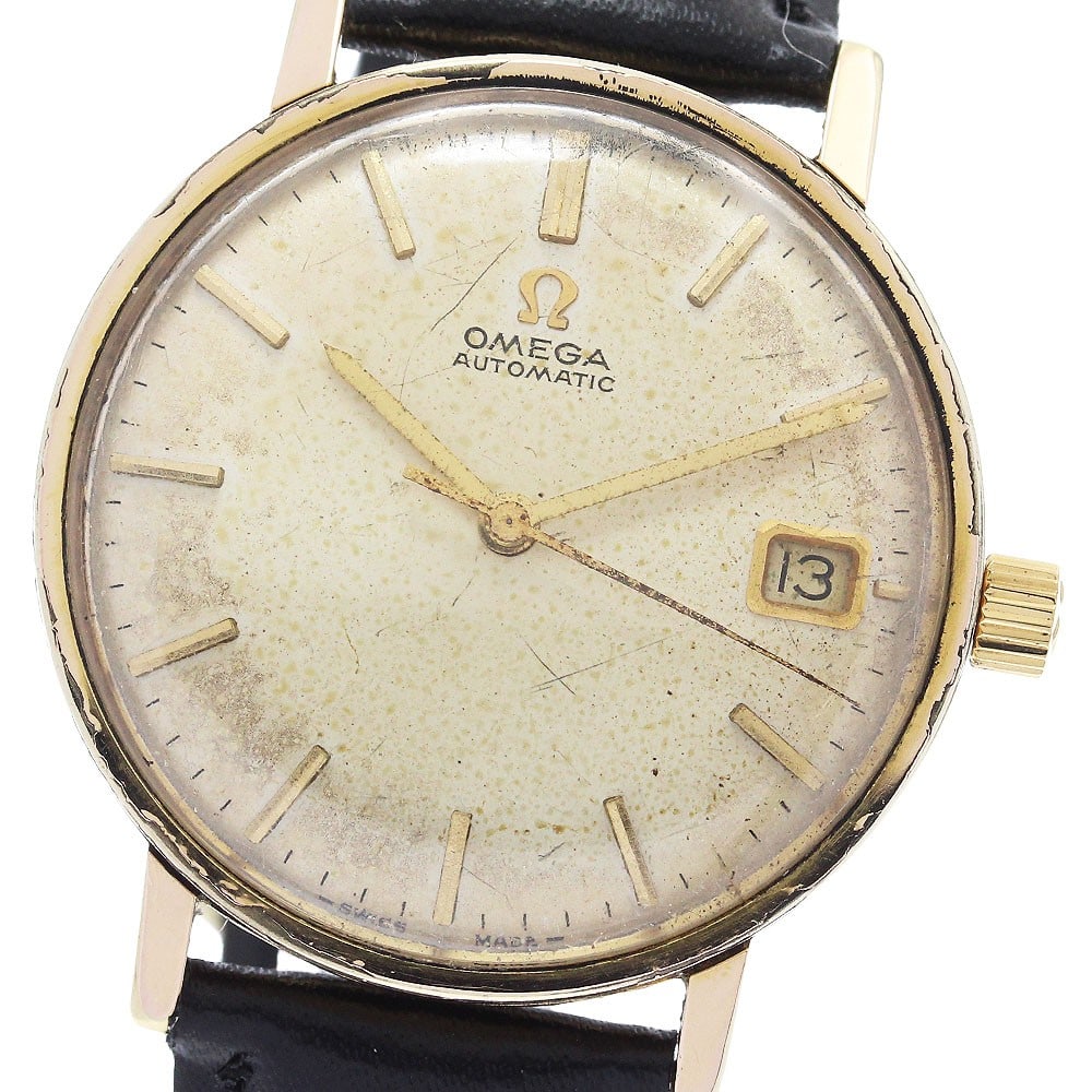 Omega 162.009 Automatic Date Men's Wristwatch (1 of 8)