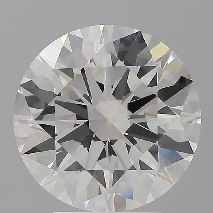 Loose Diamond - Round 3.58ct F VVS2: Loose Diamond - Round 3.58ct F VVS2 Source: This is a real non-mined Diamond that has been grown in a lab Shape: Round Carats: 3.58 Color: F Clarity: VVS2 Certification: IGI Condition: Pre-Owned Addit