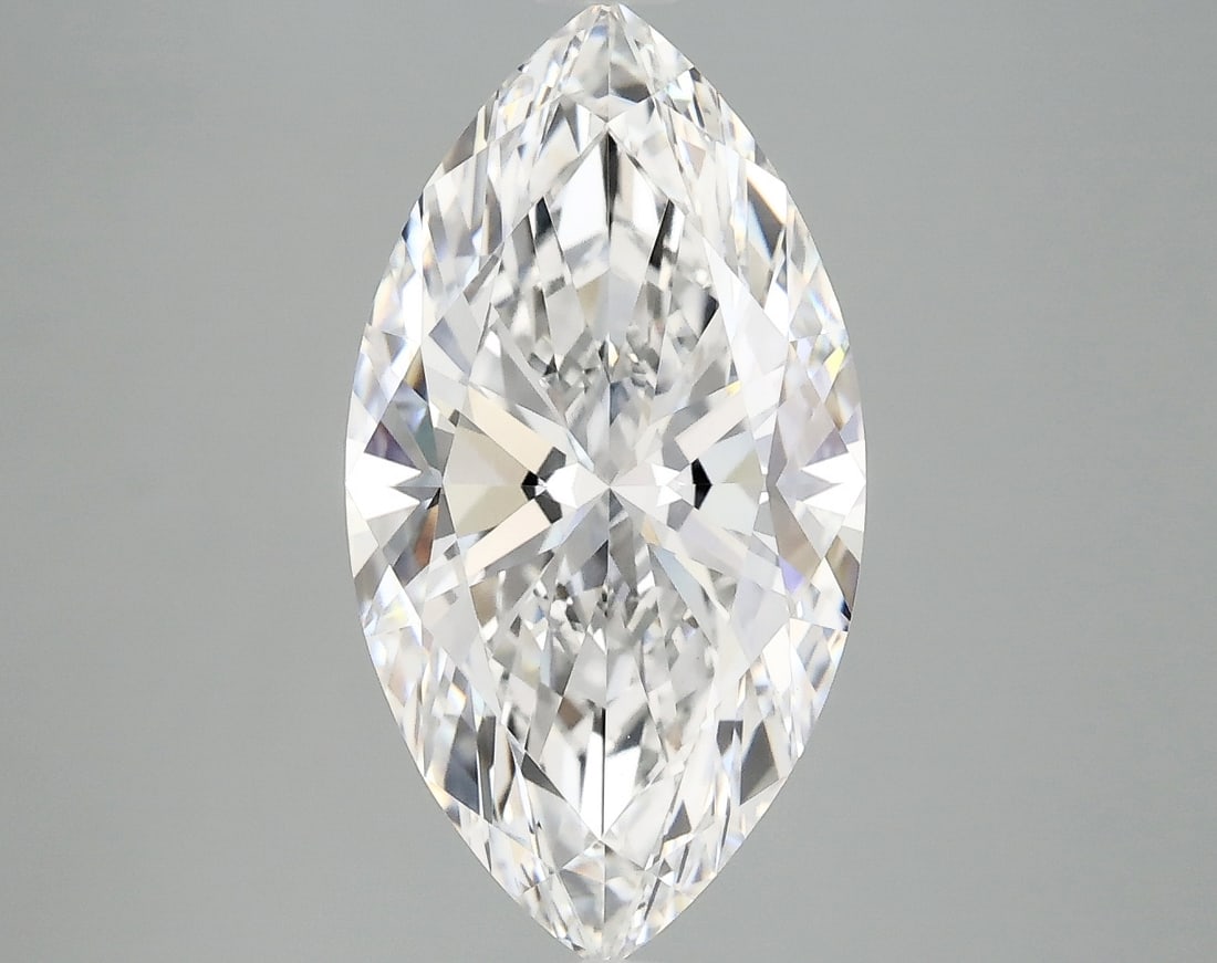 Loose Diamond - MARQUISE 4.08ct E VVS2: Loose Diamond - MARQUISE 4.08ct E VVS2 Source: This is a real non-mined Diamond that has been grown in a lab Shape: MARQUISE Carats: 4.08 Color: E Clarity: VVS2 Certification: IGI Condition: Pre-Owned