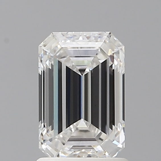 Loose Diamond - EMERALD 1.5ct E VS1: Loose Diamond - EMERALD 1.5ct E VS1 Source: This is a real non-mined Diamond that has been grown in a lab Shape: EMERALD Carats: 1.5 Color: E Clarity: VS1 Certification: IGI Condition: Pre-Owned Addit