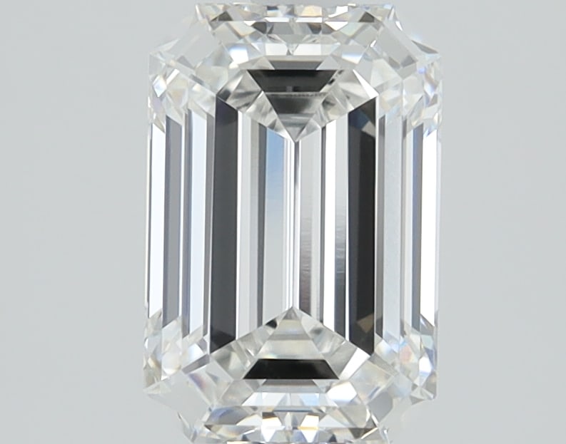 Loose Diamond - EMERALD 1.58ct E VVS1: Loose Diamond - EMERALD 1.58ct E VVS1 Source: This is a real non-mined Diamond that has been grown in a lab Shape: EMERALD Carats: 1.58 Color: E Clarity: VVS1 Certification: IGI Condition: Pre-Owned A