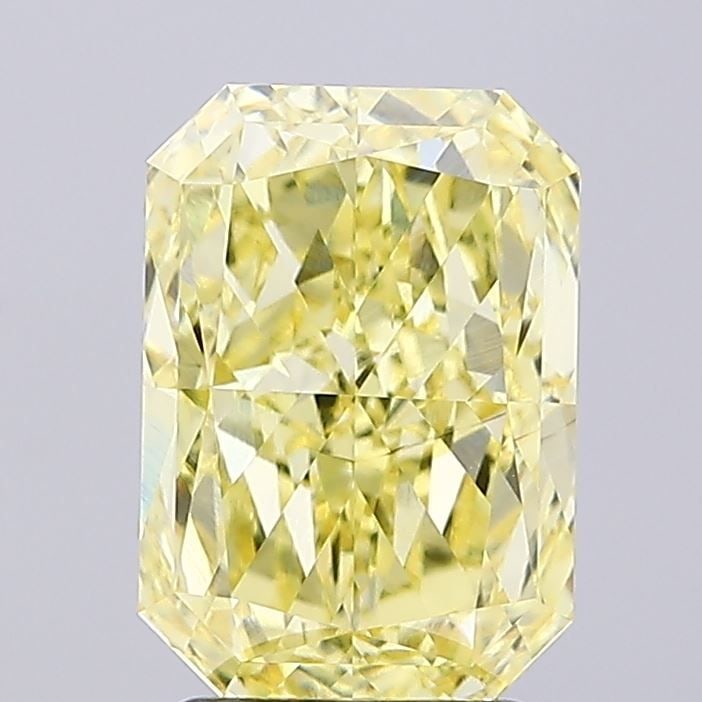 Loose Diamond - RADIANT 3.01ct Fancy Intense Yellow VS2: Loose Diamond - RADIANT 3.01ct Fancy Intense Yellow VS2 Source: This is a real non-mined Diamond that has been grown in a lab Shape: RADIANT Carats: 3.01 Color: Fancy Intense Yellow Certification: IGI