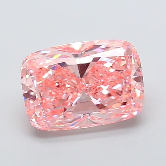 Loose Diamond - CUSHION MODIFIED 7.0ct Fancy Vivid Pink VS1: Loose Diamond - CUSHION MODIFIED 7.0ct Fancy Vivid Pink VS1 Source: This is a real non-mined Diamond that has been grown in a lab Shape: CUSHION MODIFIED Carats: 7.0 Color: Fancy Vivid Pink Certificat