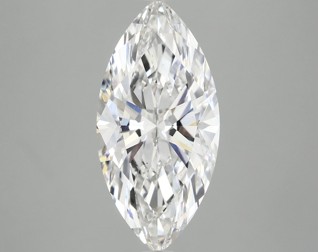 Loose Diamond - MARQUISE 3.05ct E VS2: Loose Diamond - MARQUISE 3.05ct E VS2 Source: This is a real non-mined Diamond that has been grown in a lab Shape: MARQUISE Carats: 3.05 Color: E Clarity: VS2 Certification: IGI Condition: Pre-Owned A
