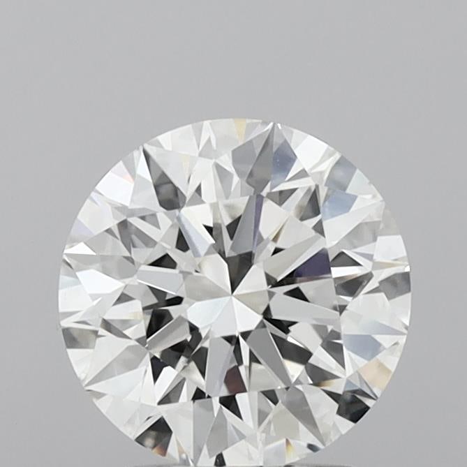 Loose Diamond - Round 2.06ct E VVS2: Loose Diamond - Round 2.06ct E VVS2 Source: This is a real non-mined Diamond that has been grown in a lab Shape: Round Carats: 2.06 Color: E Clarity: VVS2 Certification: IGI Condition: Pre-Owned Addit