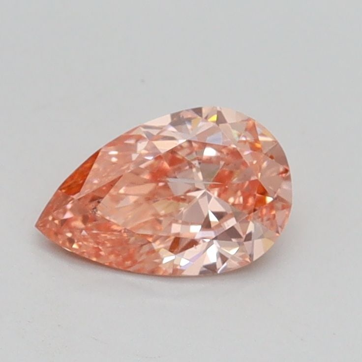 Loose Diamond - PEAR 0.52ct Fancy Intense Pink SI2: Loose Diamond - PEAR 0.52ct Fancy Intense Pink SI2 Source: This is a real non-mined Diamond that has been grown in a lab Shape: PEAR Carats: 0.52 Color: Fancy Intense Pink Certification: IGI Video: