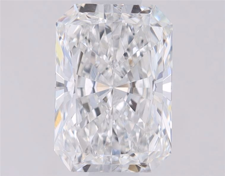Loose Diamond - RADIANT 2.03ct D VVS2: Loose Diamond - RADIANT 2.03ct D VVS2 Source: This is a real non-mined Diamond that has been grown in a lab Shape: RADIANT Carats: 2.03 Color: D Clarity: VVS2 Certification: IGI Condition: Pre-Owned A