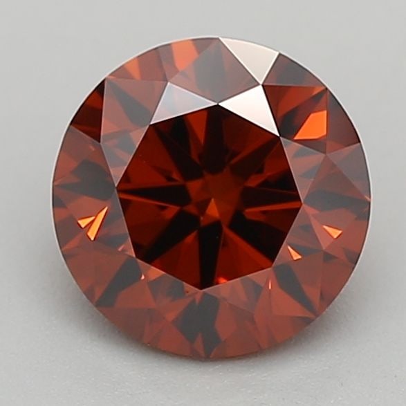 Loose Diamond - ROUND 0.92ct Fancy Orange VVS1: Loose Diamond - ROUND 0.92ct Fancy Orange VVS1 Source: This is a real non-mined Diamond that has been grown in a lab Shape: ROUND Carats: 0.92 Color: Fancy Orange Certification: IGI Video: