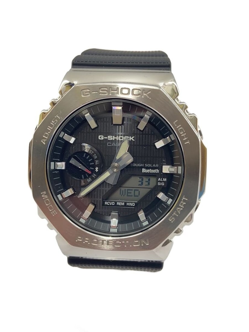 Casio G Shock GBM 2100 1AJF Black Men's Wristwatch: Casio G Shock GBM 2100 1AJF Black Men's Wristwatch This CASIO G-SHOCK GBM-2100-1AJF men's wristwatch features a durable black design with a robust case and band. Made in Japan, it is designed for ever