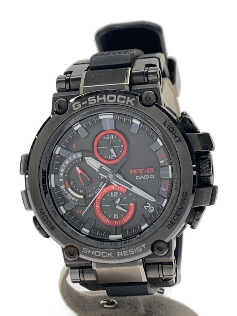 Casio G Shock MTG B1000 1AJF Silver Men's Wristwatch: Casio G Shock MTG B1000 1AJF Silver Men's Wristwatch This CASIO G-SHOCK MTG-B1000-1AJF men's wristwatch features a durable silver case and band. Made in Japan, the watch is designed for reliability an