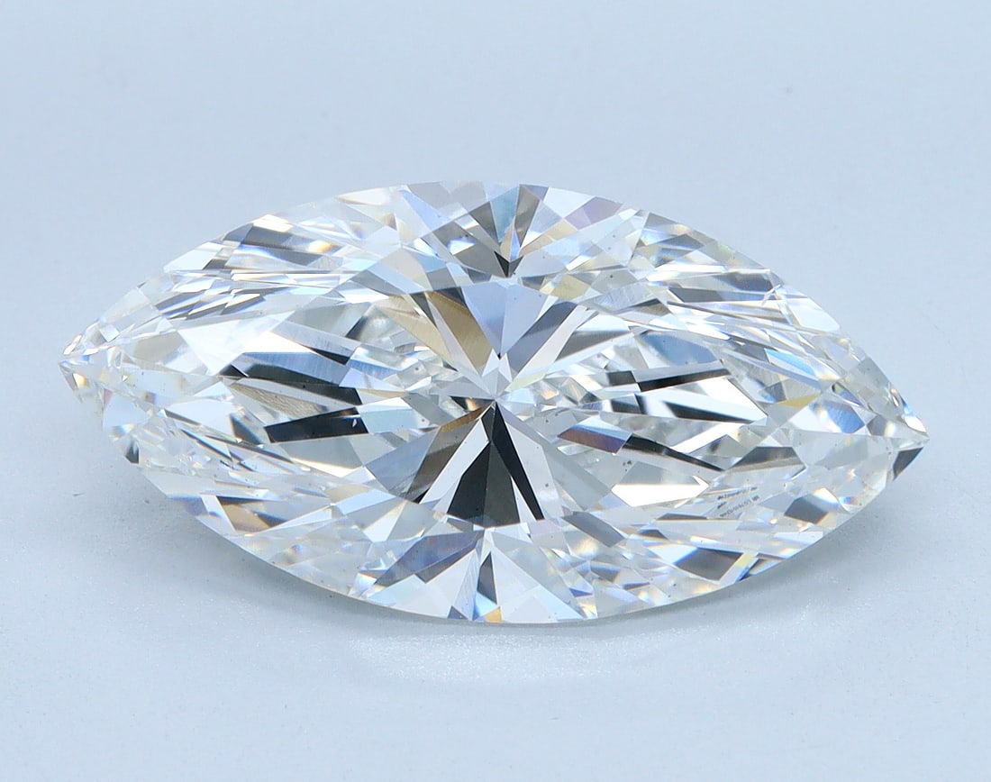 Loose Diamond - MARQUISE 4.41ct E VS2: Loose Diamond - MARQUISE 4.41ct E VS2 Source: This is a real non-mined Diamond that has been grown in a lab Shape: MARQUISE Carats: 4.41 Color: E Clarity: VS2 Certification: IGI Condition: Pre-Owned A