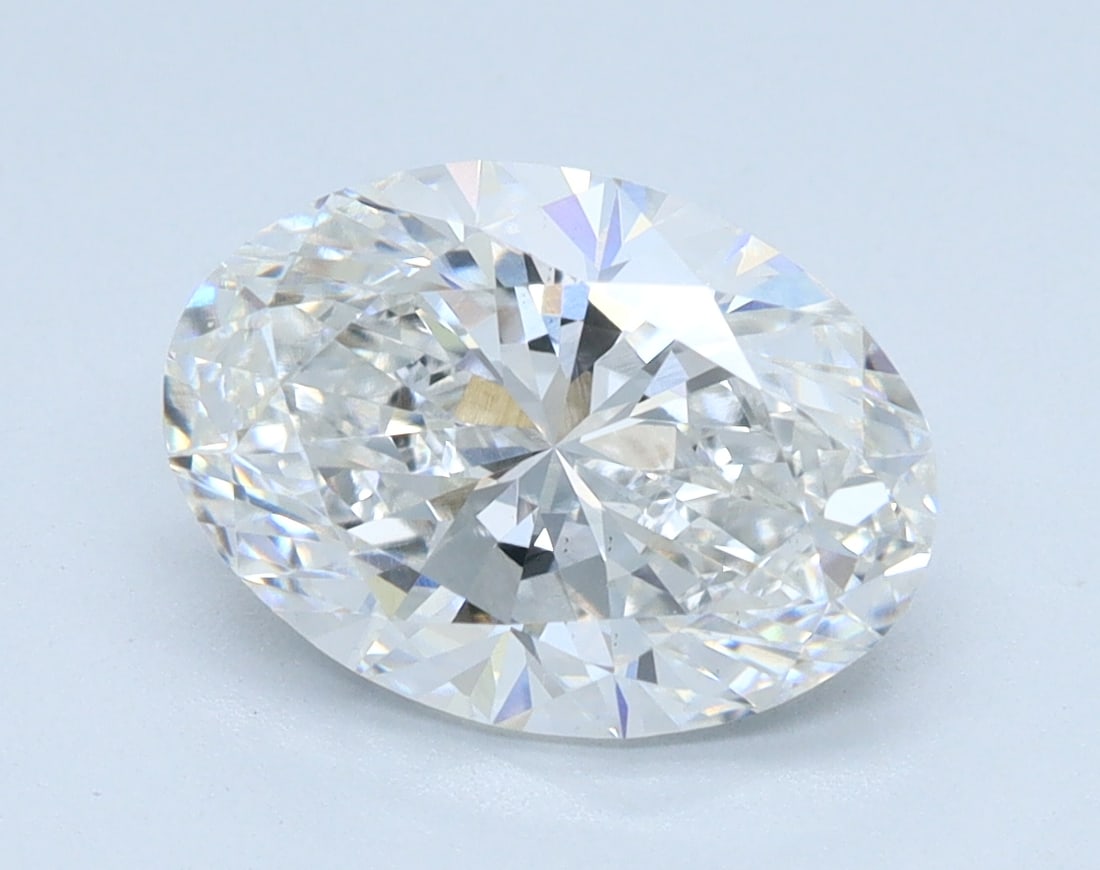 Loose Diamond - OVAL 2.1ct F VS1: Loose Diamond - OVAL 2.1ct F VS1 Source: This is a real non-mined Diamond that has been grown in a lab Shape: OVAL Carats: 2.1 Color: F Clarity: VS1 Certification: IGI Condition: Pre-Owned Additional 