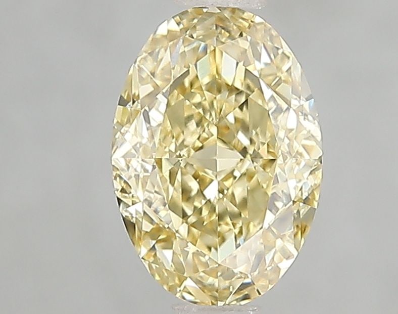 Loose Diamond - OVAL 1.54ct Fancy Intense Yellow VVS2: Loose Diamond - OVAL 1.54ct Fancy Intense Yellow VVS2 Source: This is a real non-mined Diamond that has been grown in a lab Shape: OVAL Carats: 1.54 Color: Fancy Intense Yellow Certification: IGI