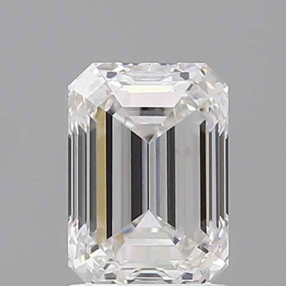 Loose Diamond - EMERALD 1.5ct E VVS2: Loose Diamond - EMERALD 1.5ct E VVS2 Source: This is a real non-mined Diamond that has been grown in a lab Shape: EMERALD Carats: 1.5 Color: E Clarity: VVS2 Certification: IGI Condition: Pre-Owned Add