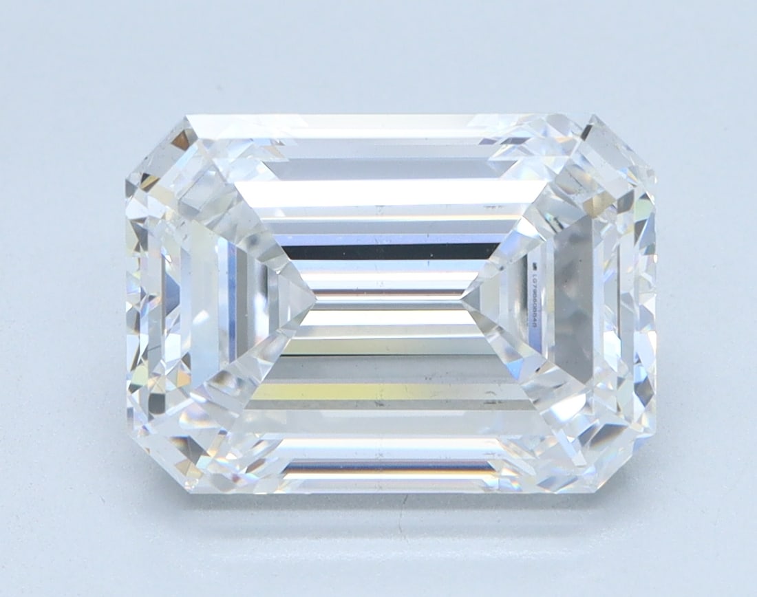 Loose Diamond - EMERALD 3.61ct D VS2: Loose Diamond - EMERALD 3.61ct D VS2 Source: This is a real non-mined Diamond that has been grown in a lab Shape: EMERALD Carats: 3.61 Color: D Clarity: VS2 Certification: IGI Condition: Pre-Owned Add
