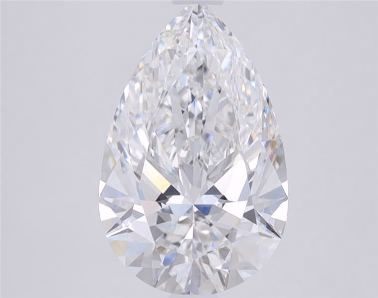 Loose Diamond - PEAR 2.85ct F VVS2: Loose Diamond - PEAR 2.85ct F VVS2 Source: This is a real non-mined Diamond that has been grown in a lab Shape: PEAR Carats: 2.85 Color: F Clarity: VVS2 Certification: IGI Condition: Pre-Owned Additio