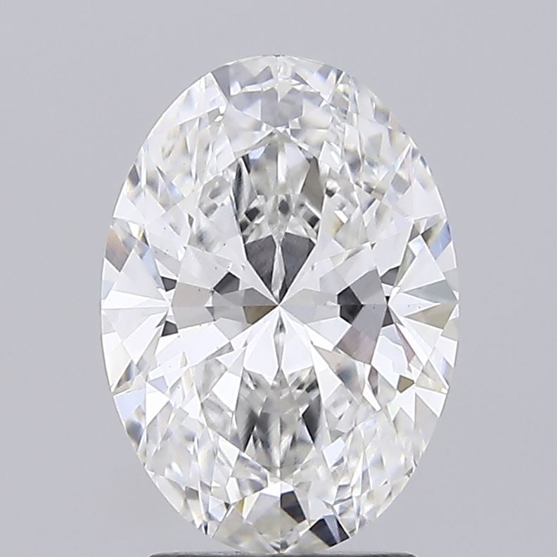 Loose Diamond - OVAL 2.67ct E VVS2: Loose Diamond - OVAL 2.67ct E VVS2 Source: This is a real non-mined Diamond that has been grown in a lab Shape: OVAL Carats: 2.67 Color: E Clarity: VVS2 Certification: IGI Condition: Pre-Owned Additio