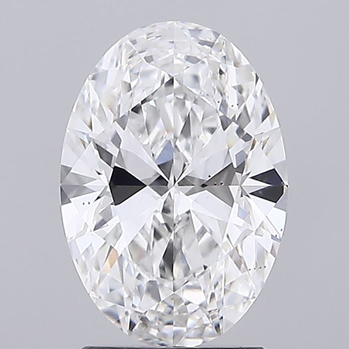 Loose Diamond - OVAL 2.07ct D VS1: Loose Diamond - OVAL 2.07ct D VS1 Source: This is a real non-mined Diamond that has been grown in a lab Shape: OVAL Carats: 2.07 Color: D Clarity: VS1 Certification: IGI Condition: Pre-Owned Additiona